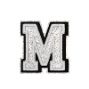Budz | Silver Letter M