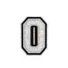 Budz | Silver Letter O